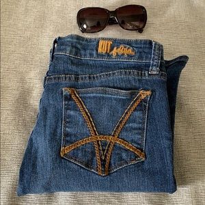 Kut from the Kloth Blue Boot Cut Jeans